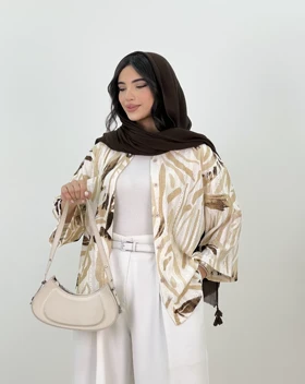شومیز پروانه(23)کد:5159
