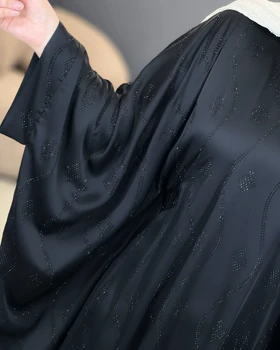 مانتو عبایی ساتن