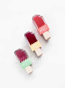 رژ لب مایع طرح بستنی