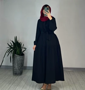 پیراهن مانتویی الین