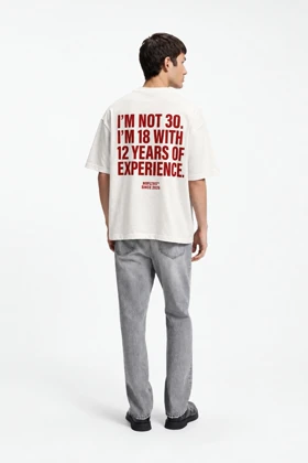 تیشرت مردانه I M NOT 30
