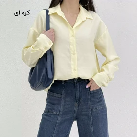 شومیز زنانه پری شاین دار