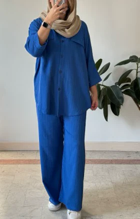 ست تونیک شلوار آیوا