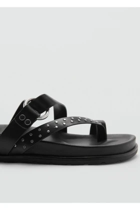 صندل زنانه اورجینال منگو mango