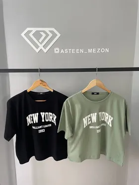 تیشرت نخی (newyork)