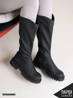 بوت بلند بلوط لومانا - کد 2663