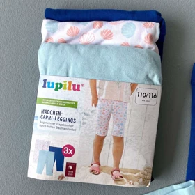 شلوارک دخترانه لوپیلو کد Z-TD34 مجموعه 3 عددی