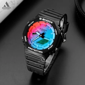 ساعت جی شاک رنگی Casio G-Shock GA-2100-KR11