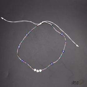 ست دستبند/پابند و گردنبند دخترانه mr25-03