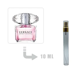 دکانت عطر ادکلن ورساچه برایت کریستال زنانه 10 میل اصلی Versace Bright Crystal for Woman 10ml