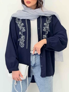 مانتو گلدوزی المیرا