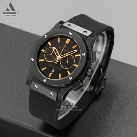 ساعت هابلوت مشکی Hublot Big Bang K2888