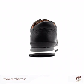 کتانی مردانه تمام چرم سالوادور mrc114-02