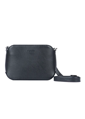 کیف کراس بادی چرم زنانه مدل آبلا New (مشکی)