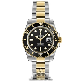 ساعت رولکس ساب مارینر صفحه مشکی ROLEX Submariner K