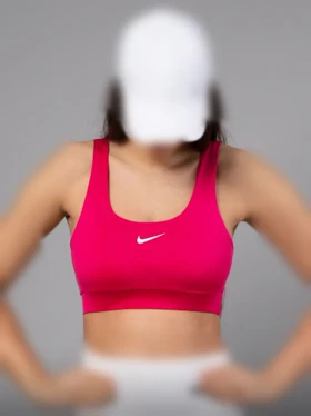 نیم‌تنه کاپ‌دار ورزشی پشت ضربدری نایکی Nike
