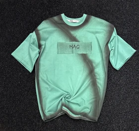 تیشرت پنبه ماکان MAG با افکت سایه و نور (Shadow Effect)