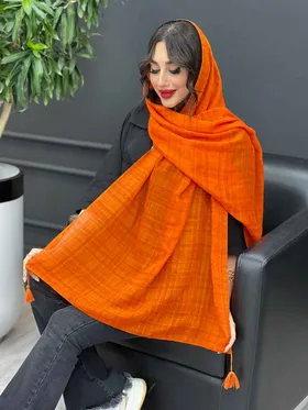 شال طرح بافت حصیری