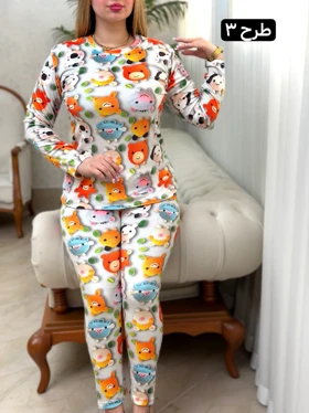 ست مخمل پاندا 3499