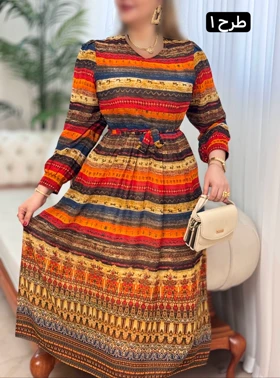 پیراهن حریر پانیذ 2806