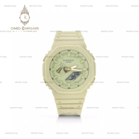 ساعت مچی کاسیو جی-شاک پسته ای Casio G-Shock