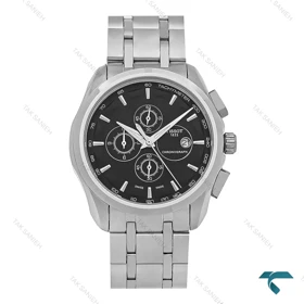 ساعت مچی تیسوت 1853 مردانه سه موتوره استیل صفحه مشکی Tissot-8277-G