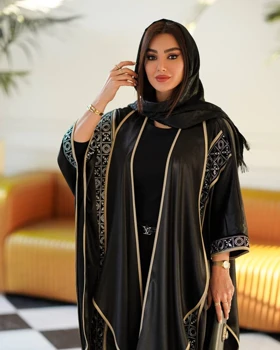 مانتو مجلسی پانچ ساتن مدل سدنا