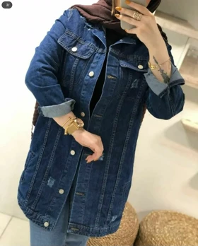 کت زنانه جین