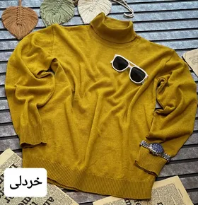 بافت یقه اسکی دوک _ کد 2031