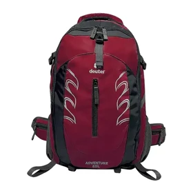 کوله پشتی دیوتر مدل DEUTER - DTR410 DEUTER ADVENTURE (زرشکی)