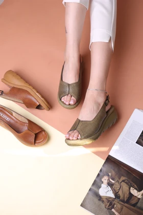 کفش صندل رکابدار زنانه سدنا 2064