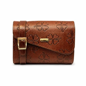 کیف چرم طبیعی زنانه مدل نگار کد 207625