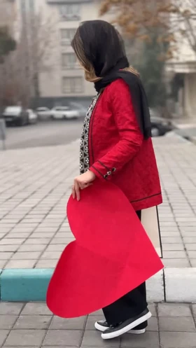 کت سوزن‌دوزی لینن