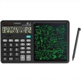 ماشین حساب ارلدام Earldom مدل ET-T10 با صفحه نوشتاری LCD