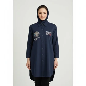 مانتو زنانه مدل AM307
