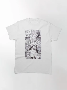 تیشرت انیمه Vinland saga حماسه وینلند Vinland Saga - thorfinn