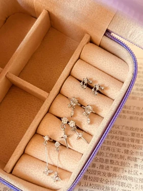 پیرسینگ گوش جواهری