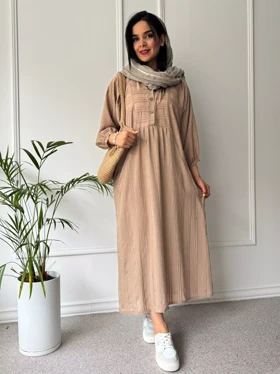 پیراهن مانتویی کایلی