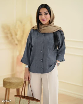 شومیز مدل کیناز کد 2216