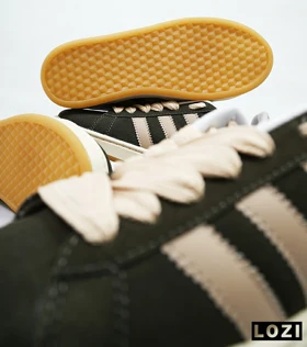 کفش کتانی زنانه و مردانه یشمی کرم ADIDAS Campus