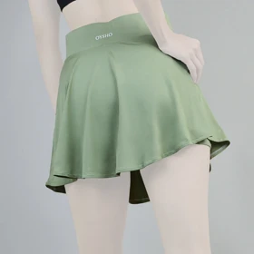 دامن کشاله دار تنیسی اویشو مدل PB-4H0258 سدری