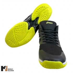 کفش ساق‌دار مردانه اسیکس مشکی کد 2015572