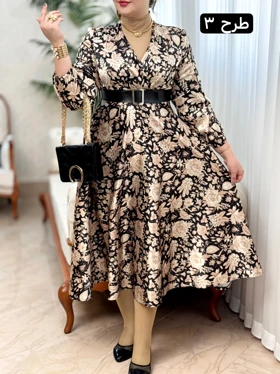 پیراهن مزونی آترین 2122