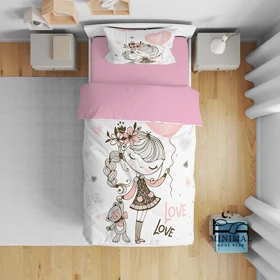 روتختی کودک طرح فانتزی مدل T5885