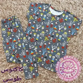 ست گیاهی در طرح های متنوع