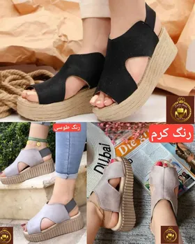 صندل لژدار اسپرت تابستانه زنانه
