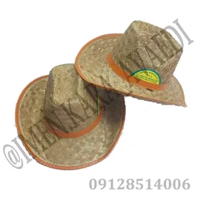 کلاه آفتابی حصیری