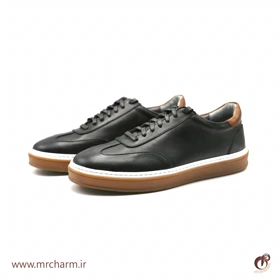 کفش چرم اسپرت مردانه mrc117-24