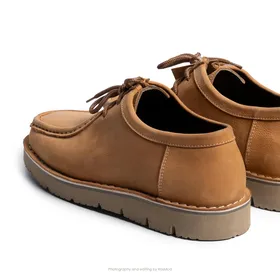کفش روزمره هایزنبرگ گازولین نسکافه‌ای هورس - GAAZOLIN Heisenberg Shoes Camel H