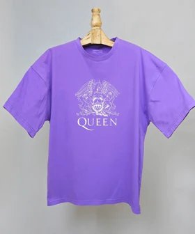 تیشرت لش مردانه و زنانه مدل گروه موسیقی Queen